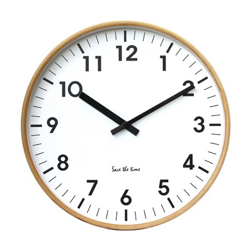 KLPK14005H (100개가격)브라운자작나무32벽시계 사무실 벽시계 OEM 판촉물 홍보 시계제작 기념품