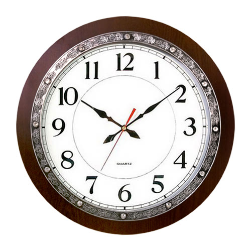 KLPK14009H (100개가격)찰스MDF큐빅40벽시계 사무실 벽시계 OEM 판촉물 홍보 시계제작 기념품