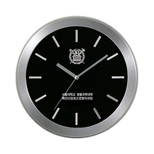 KLPK14015H (100개가격)잉글랜드메탈35벽시계 사무실 벽시계 OEM 판촉물 홍보 시계제작 기념품
