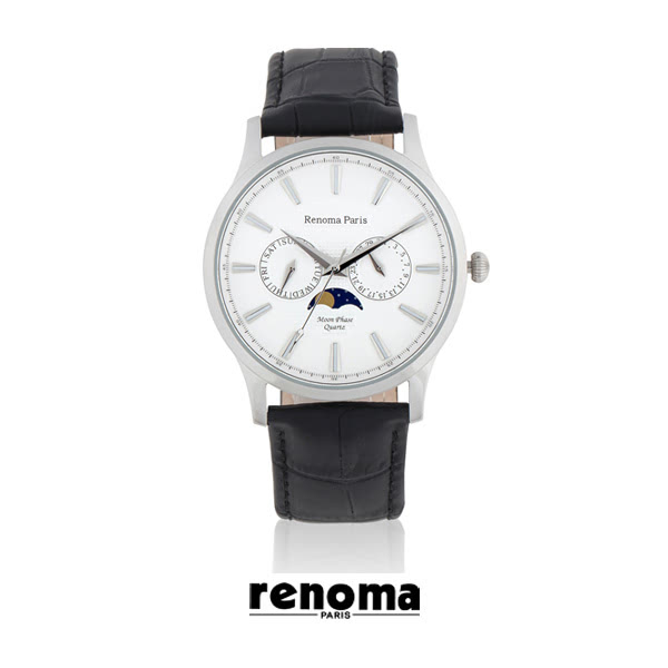 KLPK15062레노마 브랜드 손목시계 RENOMA RE500MBK H4
