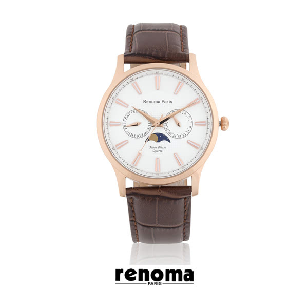 KLPK15063레노마 브랜드 손목시계 RENOMA RE500MBR H4