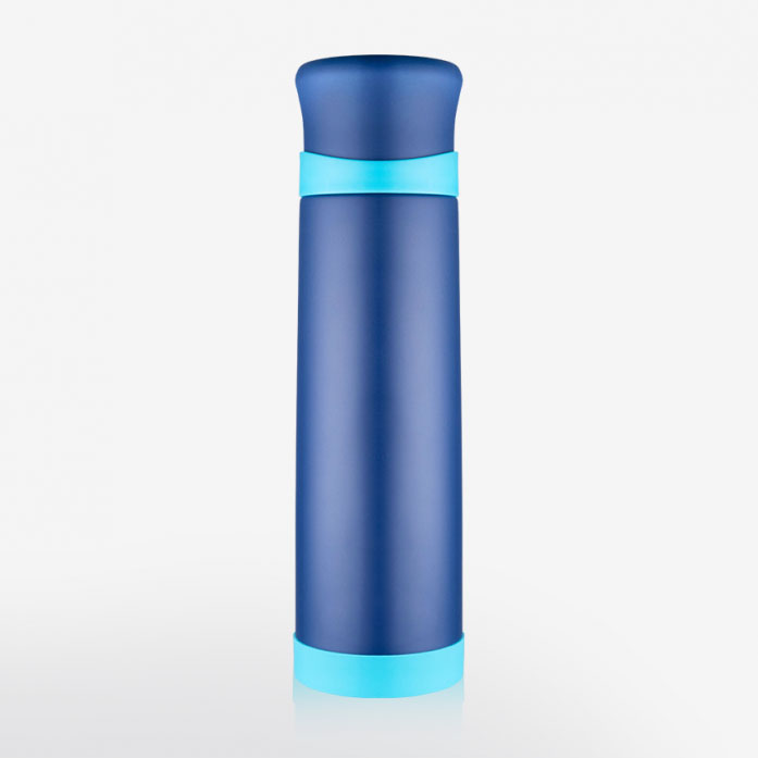 KLPK21086(100개 단가) 릴리보온병(대)-블루 [500ml] 머그컵 텀블러 판촉 전용 상품 케이엘피코리아