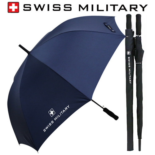 KLPK22067(100개 단가) 70폰지자동(10mm)_블랙,네이비(2칼라) 우산제작 우산도매 판촉물 케이엘피코리아