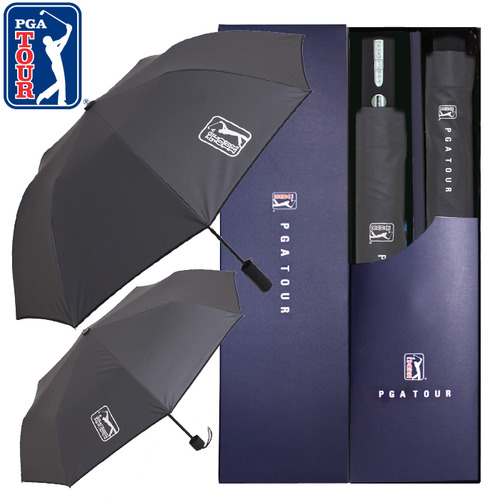 KLPK22080(100개 단가) PGA 클래식 2단자동/3단수동 우산세트 우산제작 우산도매 판촉물 케이엘피코리아