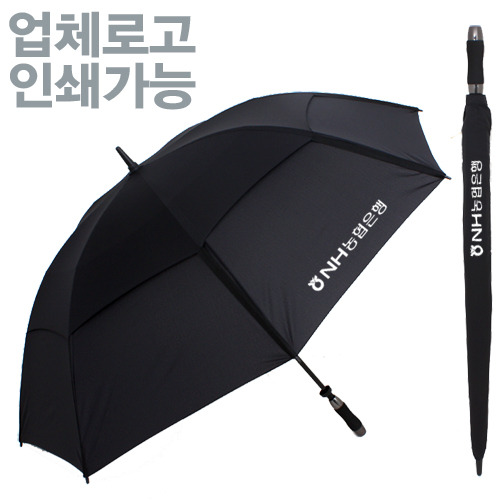 KLPK22153(100개 단가) 무표80수동이중방풍 우산제작 우산도매 판촉물 케이엘피코리아