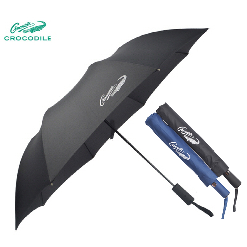 KLPK22172(100개 단가) 크로커다일 2단본지 우산 우산제작 우산도매 판촉물 케이엘피코리아