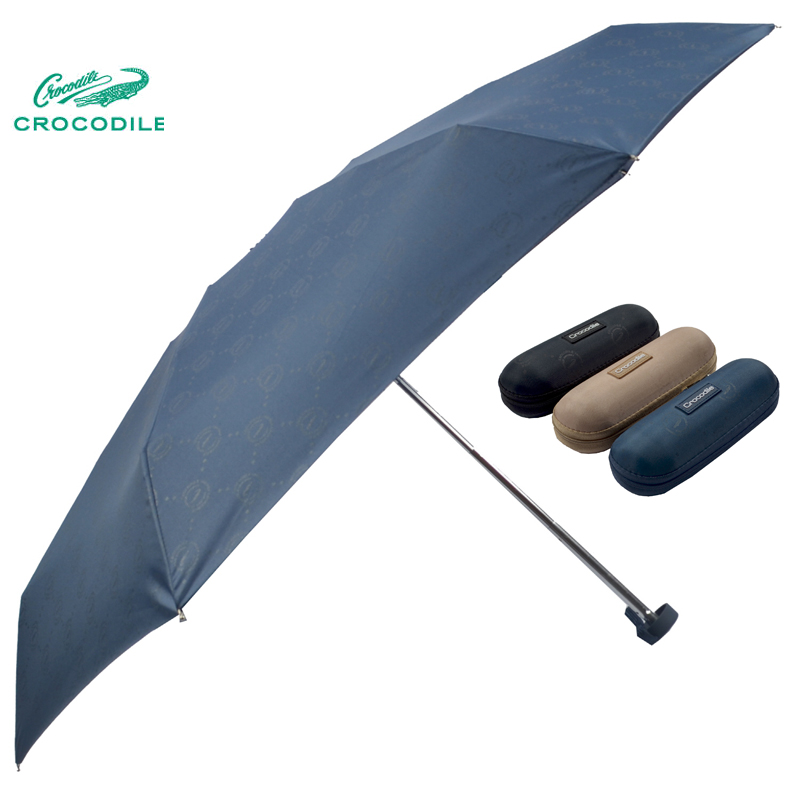 KLPK22175(100개 단가) 크로커다일 5단안경 우산 우산제작 우산도매 판촉물 케이엘피코리아